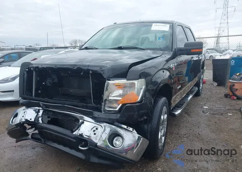 2013 Ford F-150 Xlt z USA, uszkodzony, nr VIN 1FTFW1ET8DFB08368